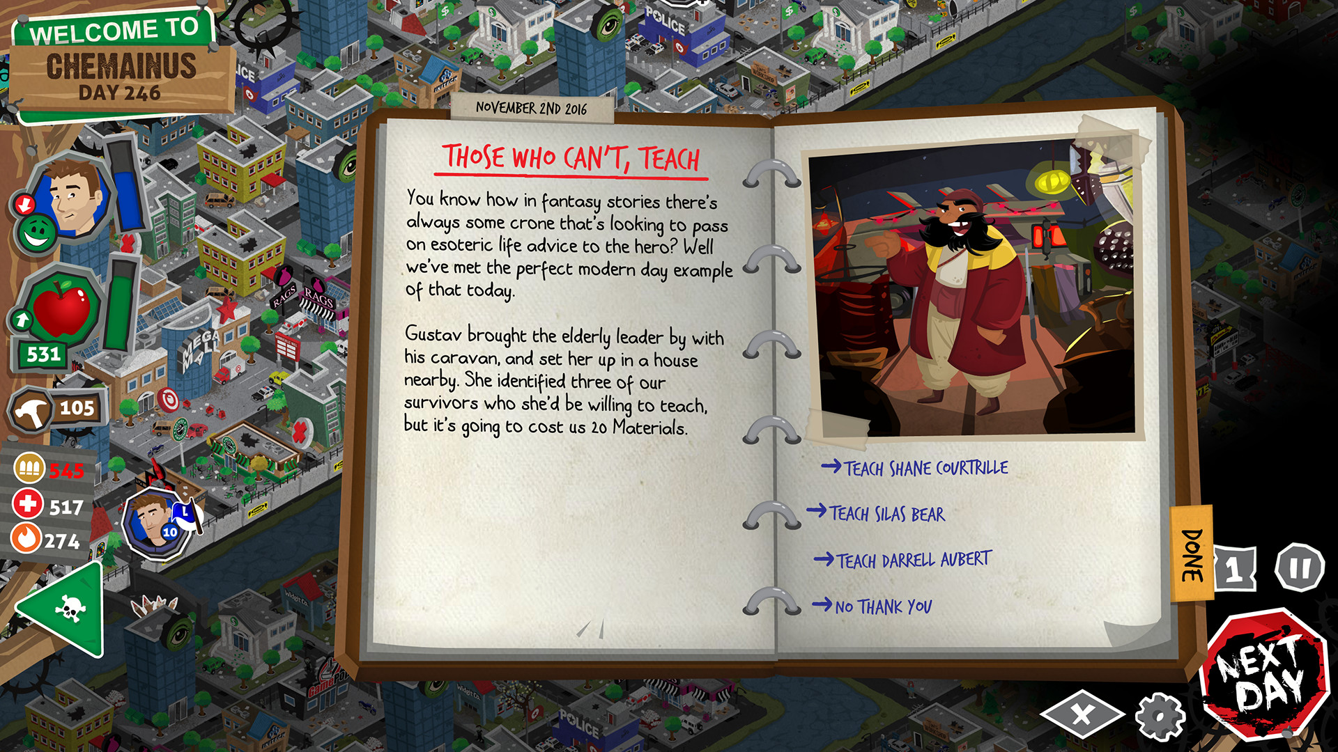 Скриншот из игры Rebuild: Gangs of Deadsville - 39