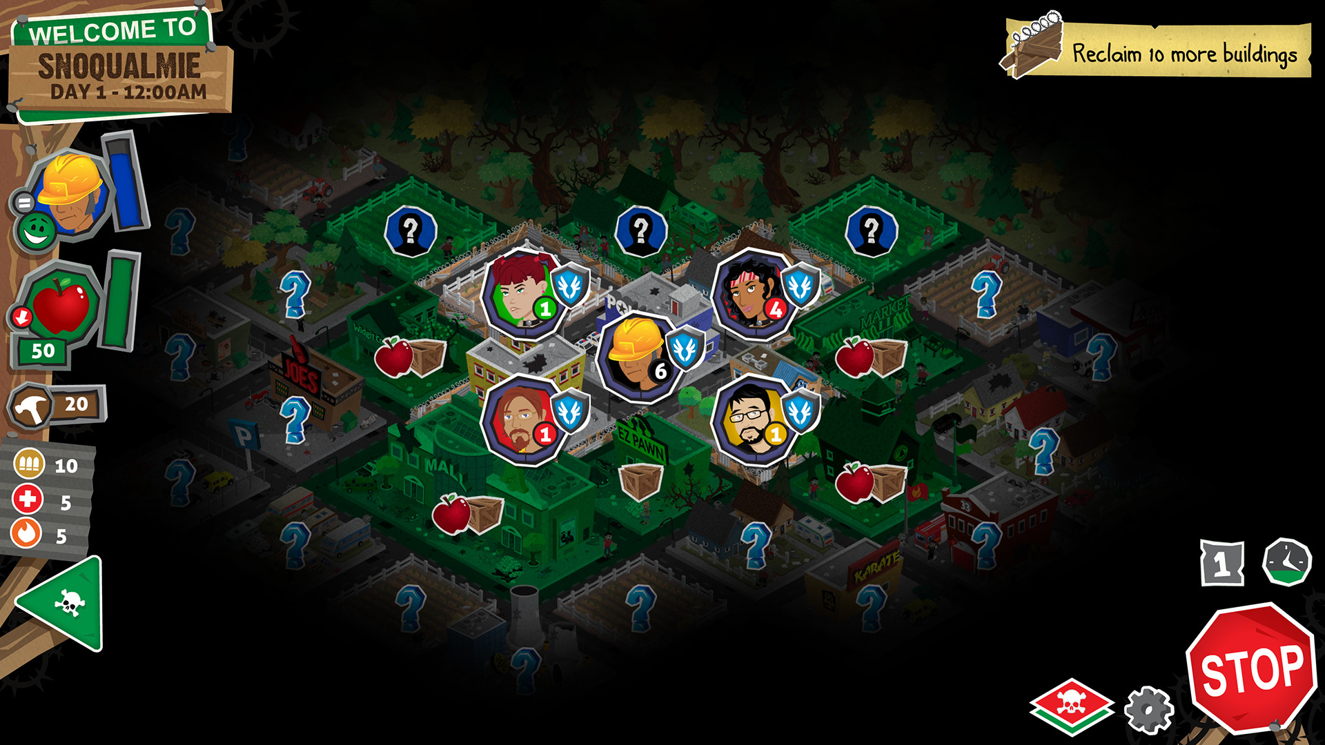 Скриншот из игры Rebuild: Gangs of Deadsville - 28