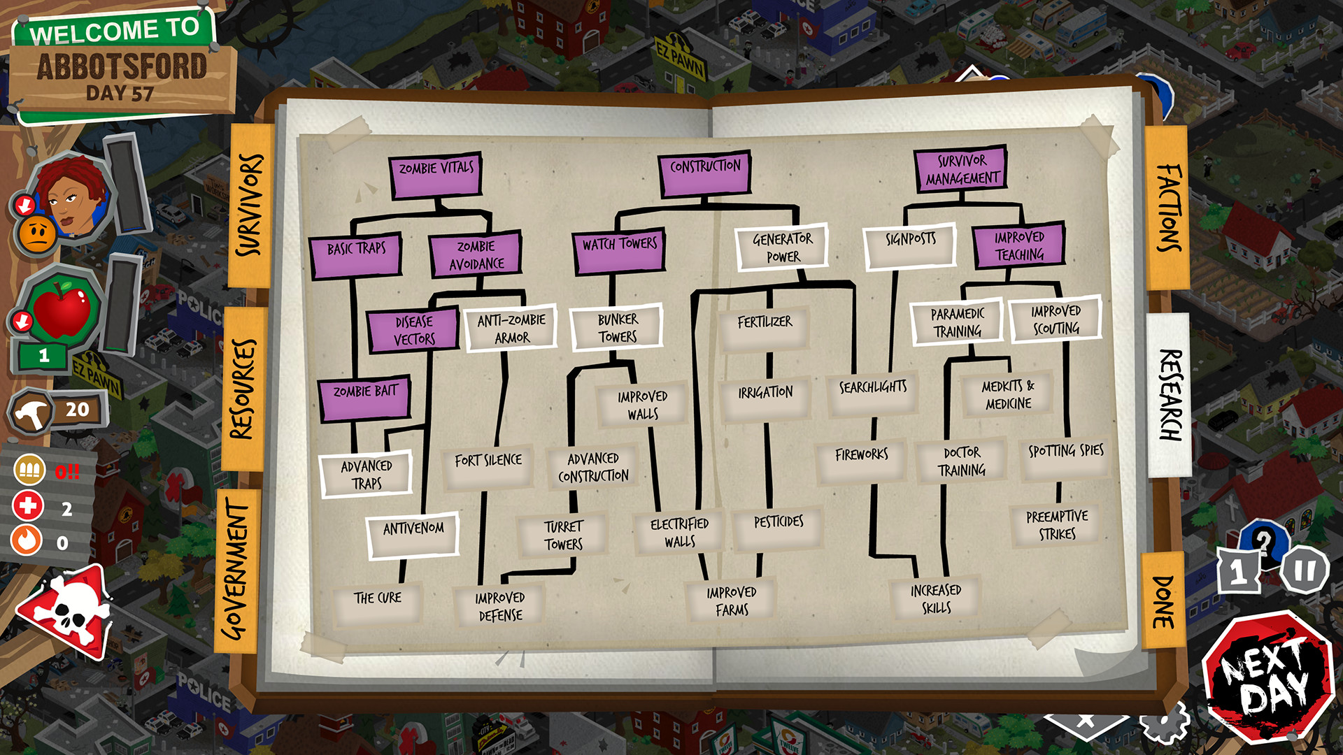 Скриншот из игры Rebuild: Gangs of Deadsville - 33