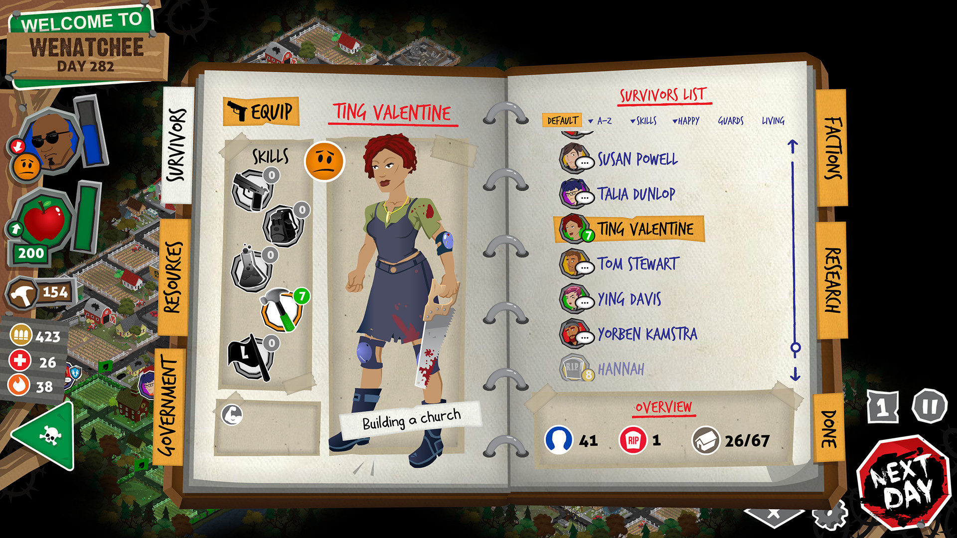 Скриншот из игры Rebuild: Gangs of Deadsville - 31