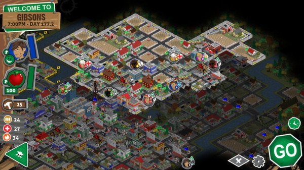 Скриншот из игры Rebuild: Gangs of Deadsville - 20