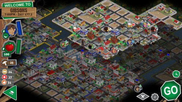 Скриншот из игры Rebuild: Gangs of Deadsville - 21