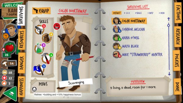 Скриншот из игры Rebuild: Gangs of Deadsville - 4