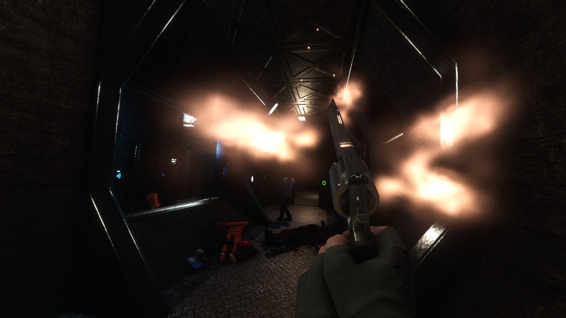 Скриншот из игры SCP: Secret Laboratory - 24