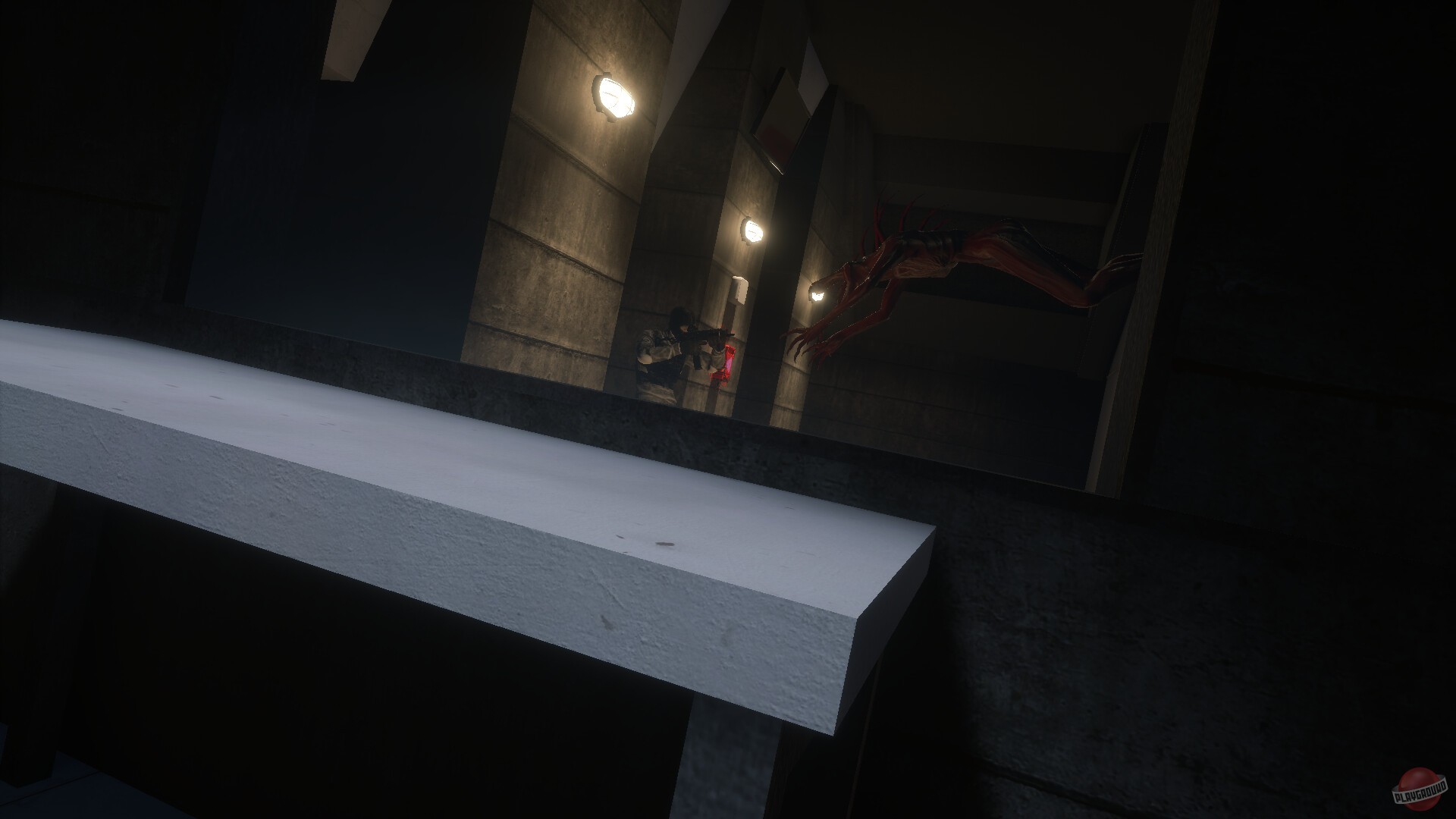 Скриншот из игры SCP: Secret Laboratory - 27