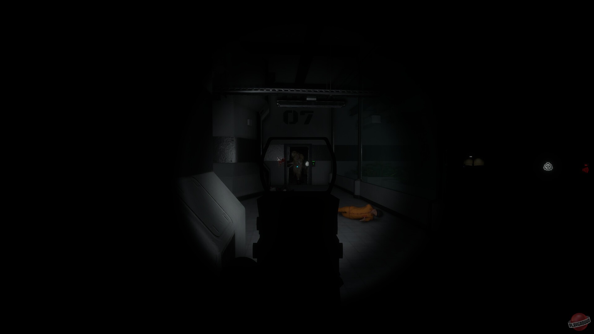 Скриншот из игры SCP: Secret Laboratory - 20