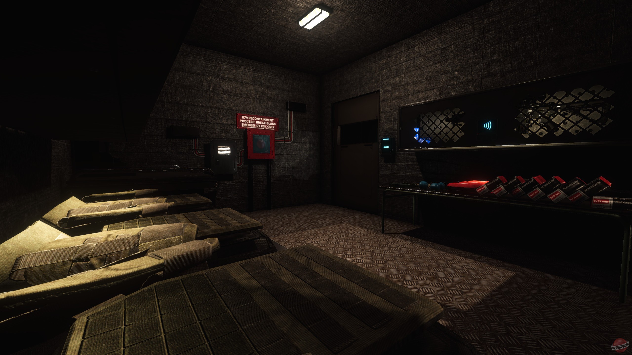 Скриншот из игры SCP: Secret Laboratory - 29