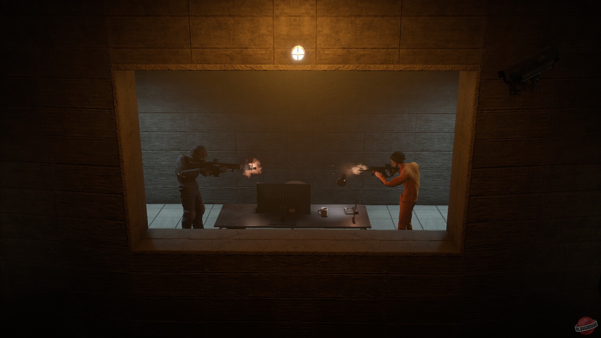 Скриншот из игры SCP: Secret Laboratory - 35