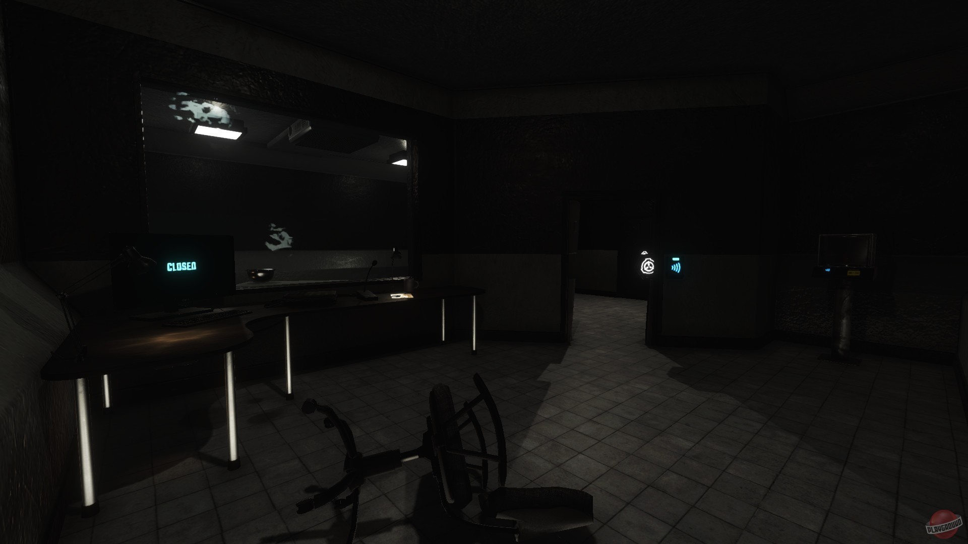 Скриншот из игры SCP: Secret Laboratory - 36