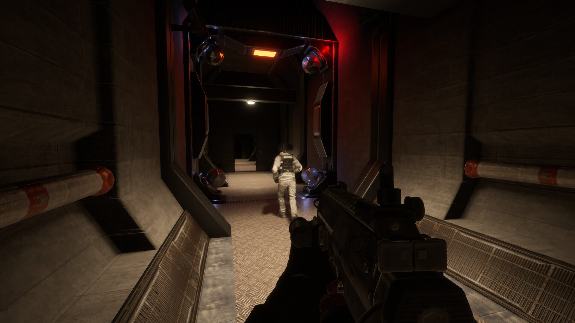 Скриншот из игры SCP: Secret Laboratory - 17