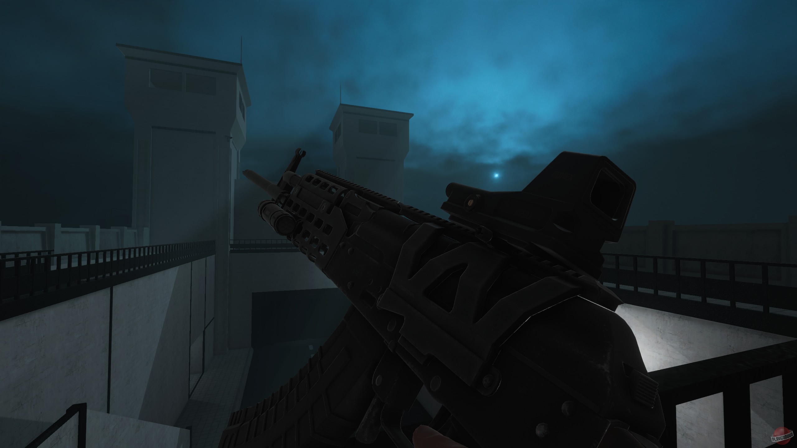 Скриншот из игры SCP: Secret Laboratory - 12