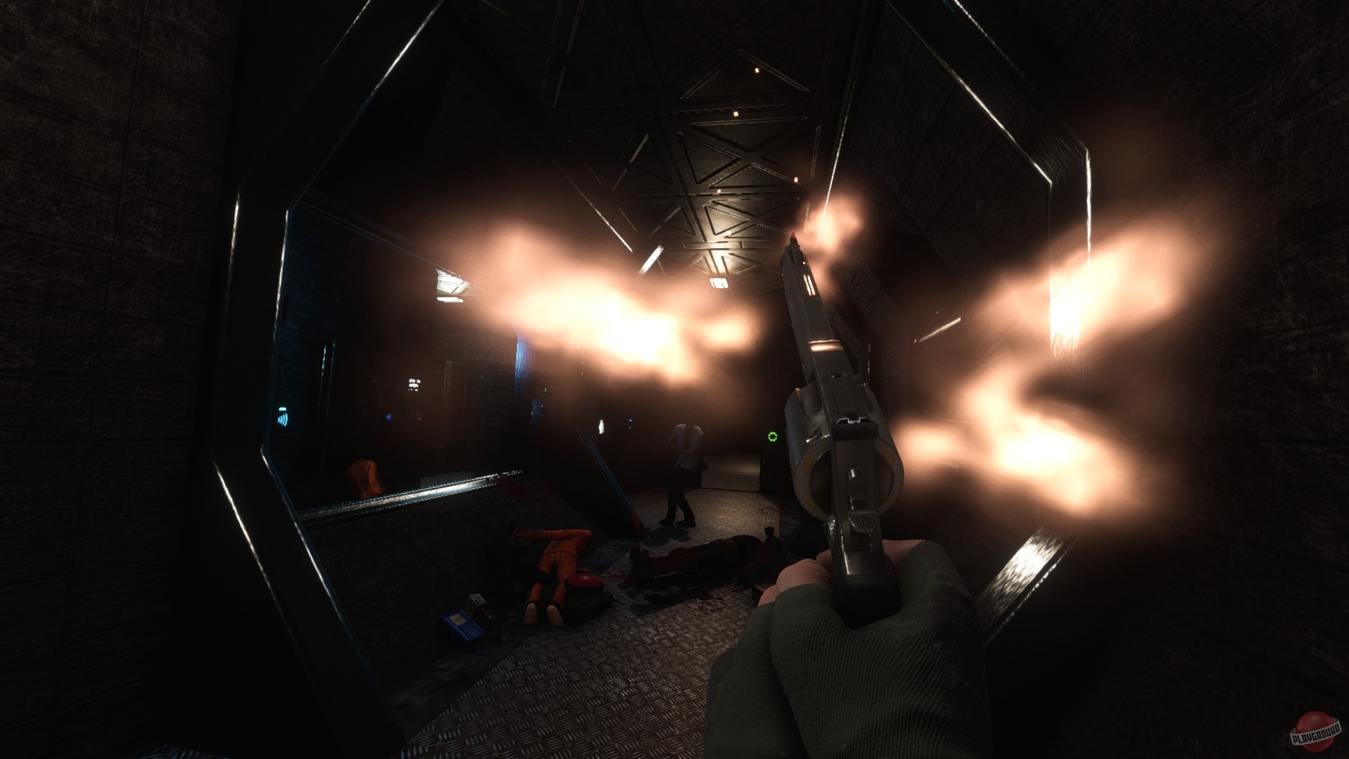 Скриншот из игры SCP: Secret Laboratory - 38