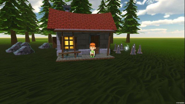 Скриншот из игры Astraea - 1