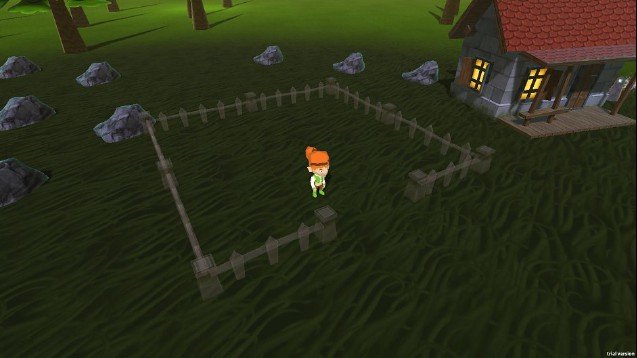 Скриншот из игры Astraea - 2