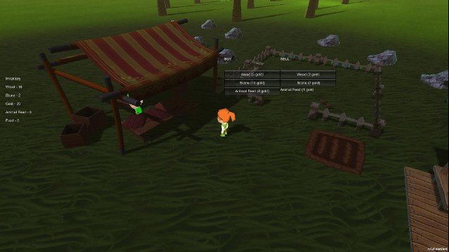 Скриншот из игры Astraea - 3