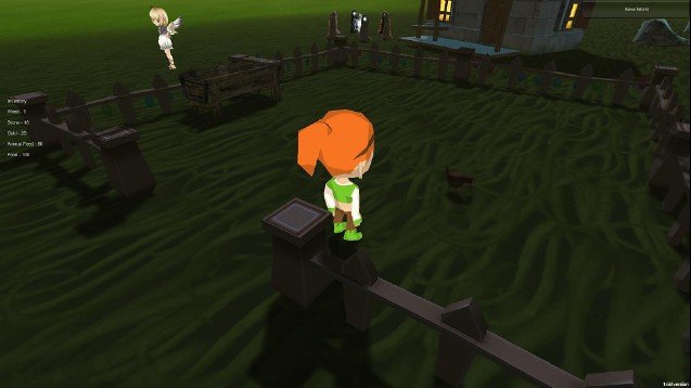 Скриншот из игры Astraea - 8