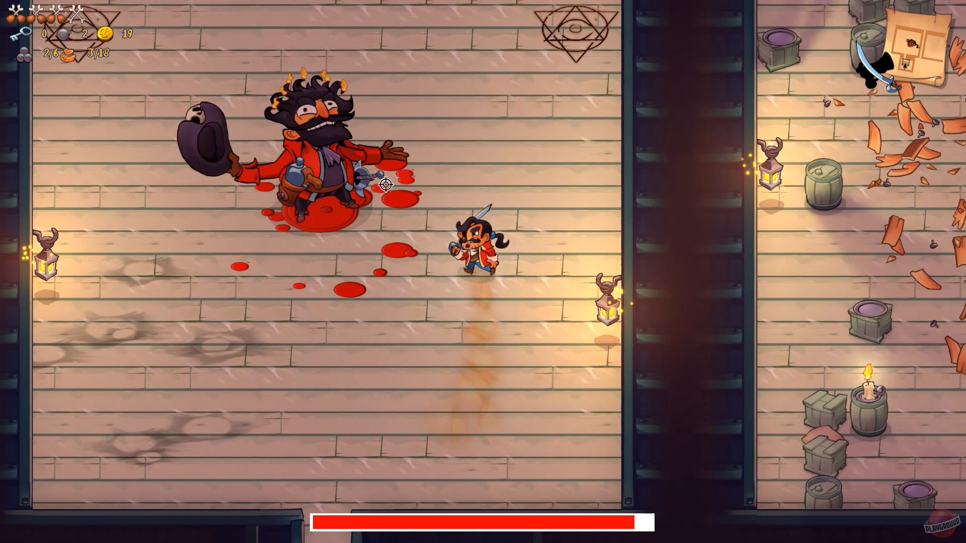 Скриншот из игры Leviathan's Sword - 2