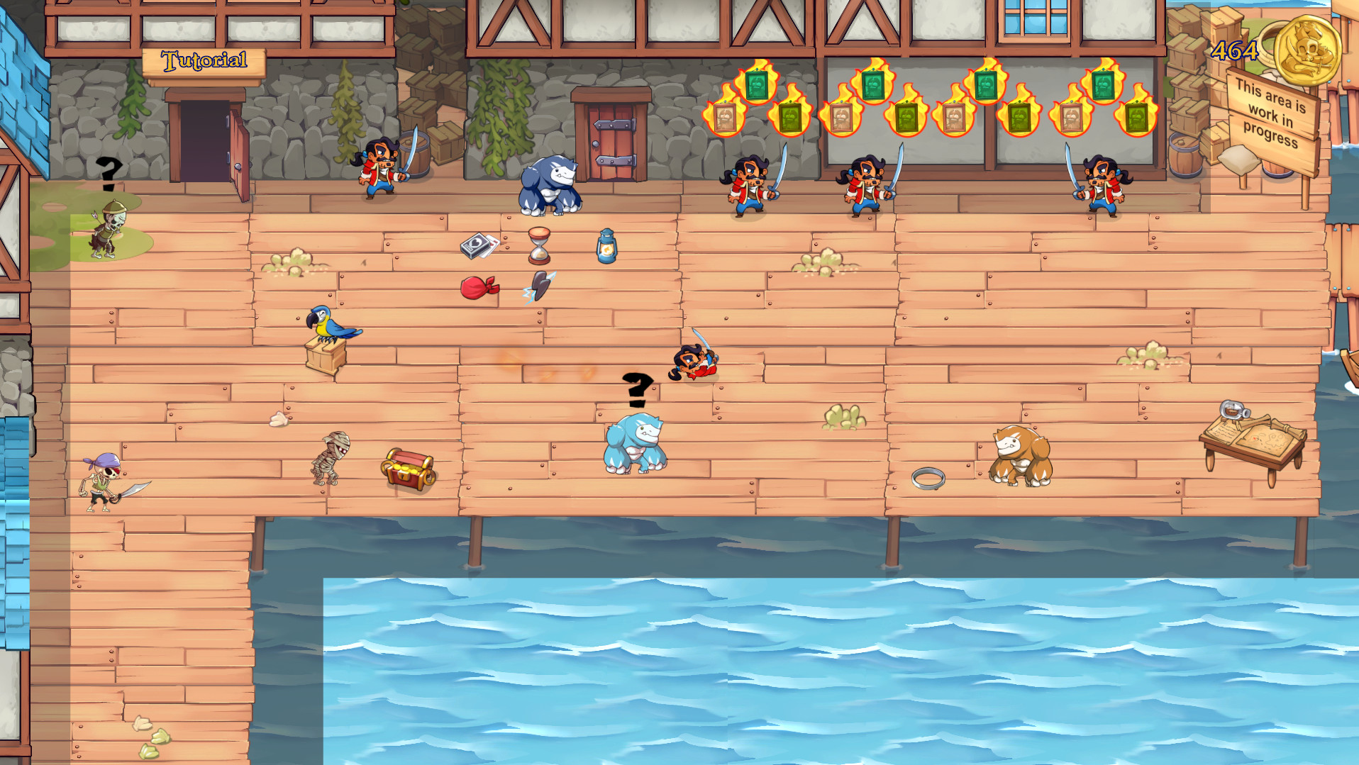 Скриншот из игры Leviathan's Sword - 8