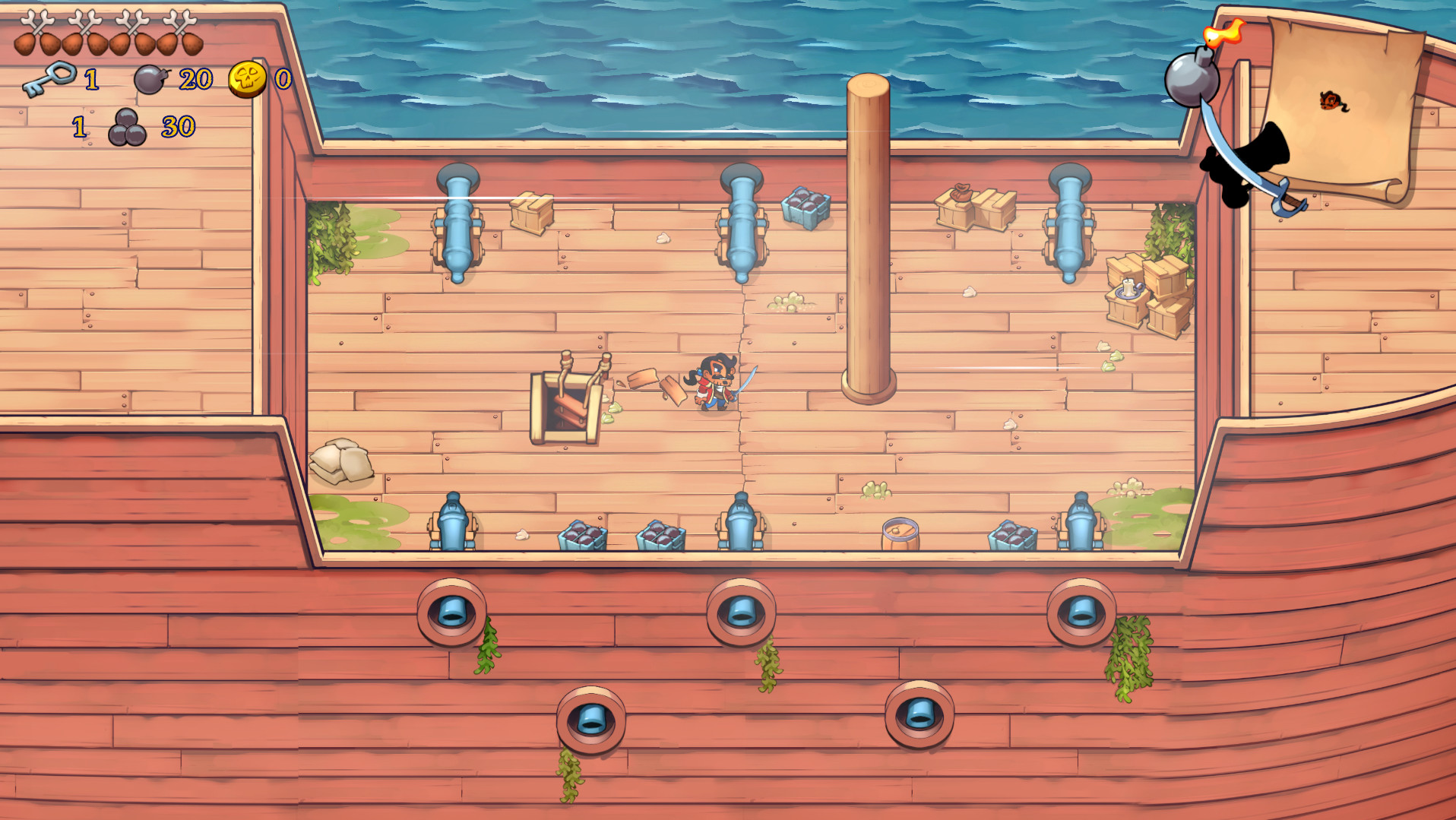 Скриншот из игры Leviathan's Sword - 3