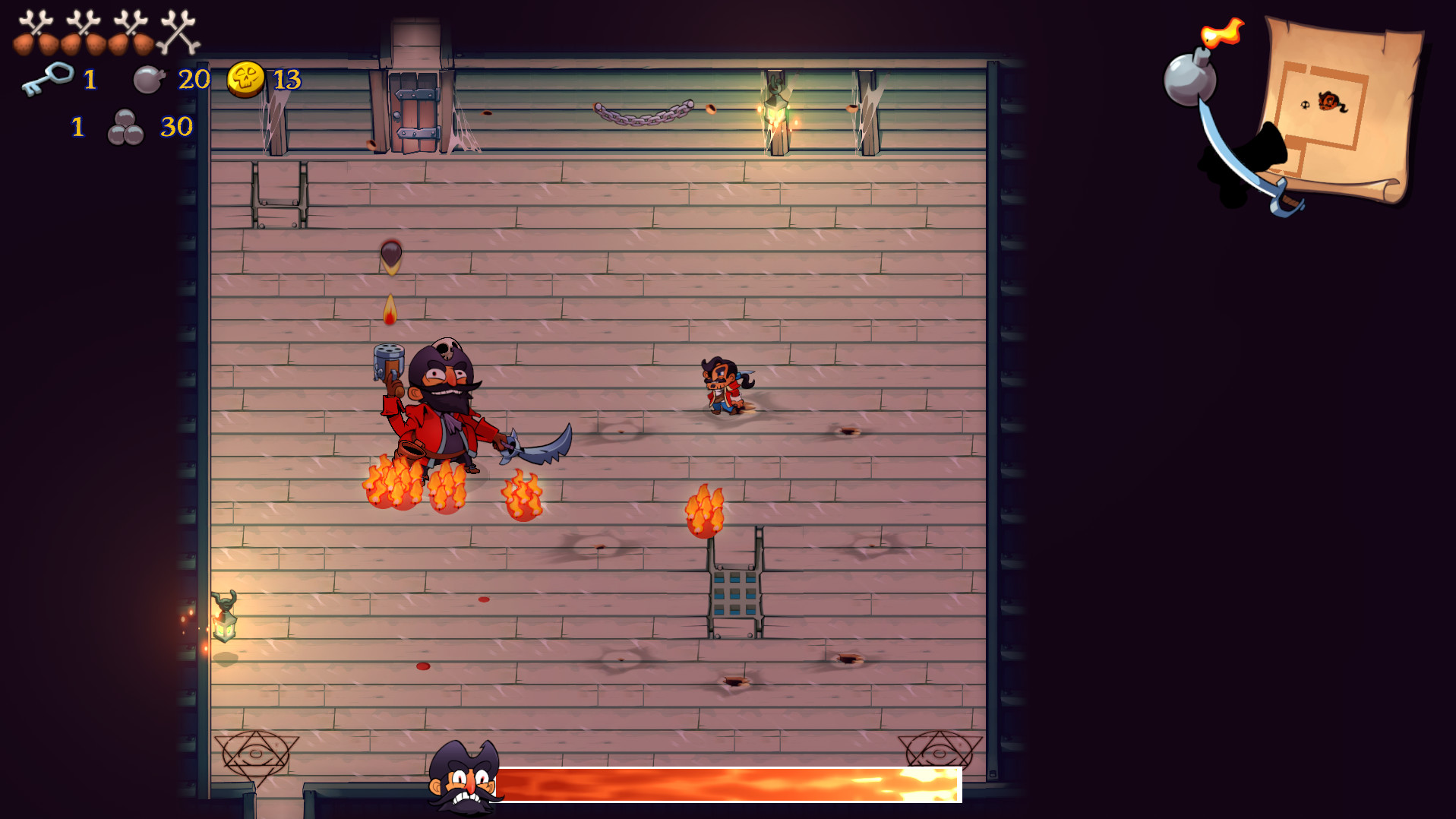 Скриншот из игры Leviathan's Sword - 10