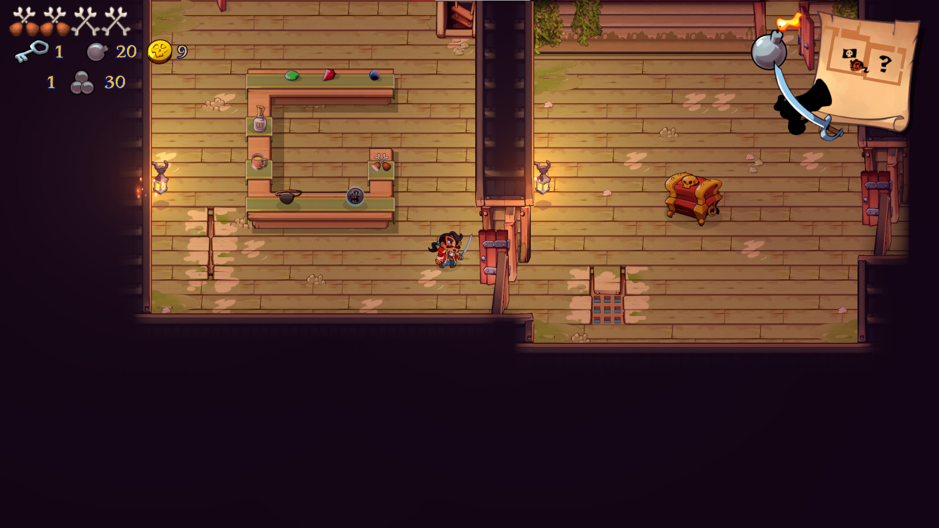 Скриншот из игры Leviathan's Sword - 7