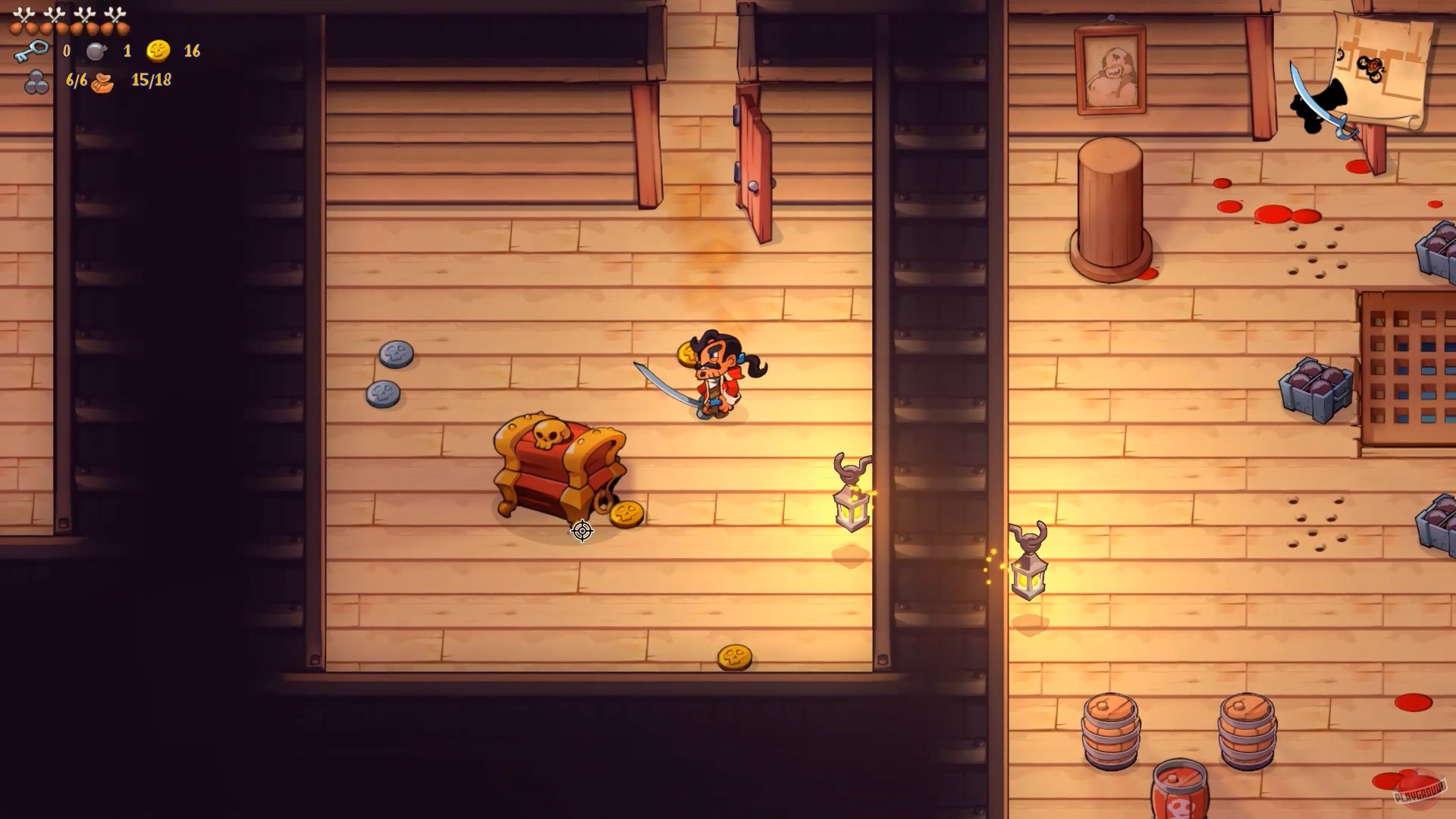 Скриншот из игры Leviathan's Sword - 4