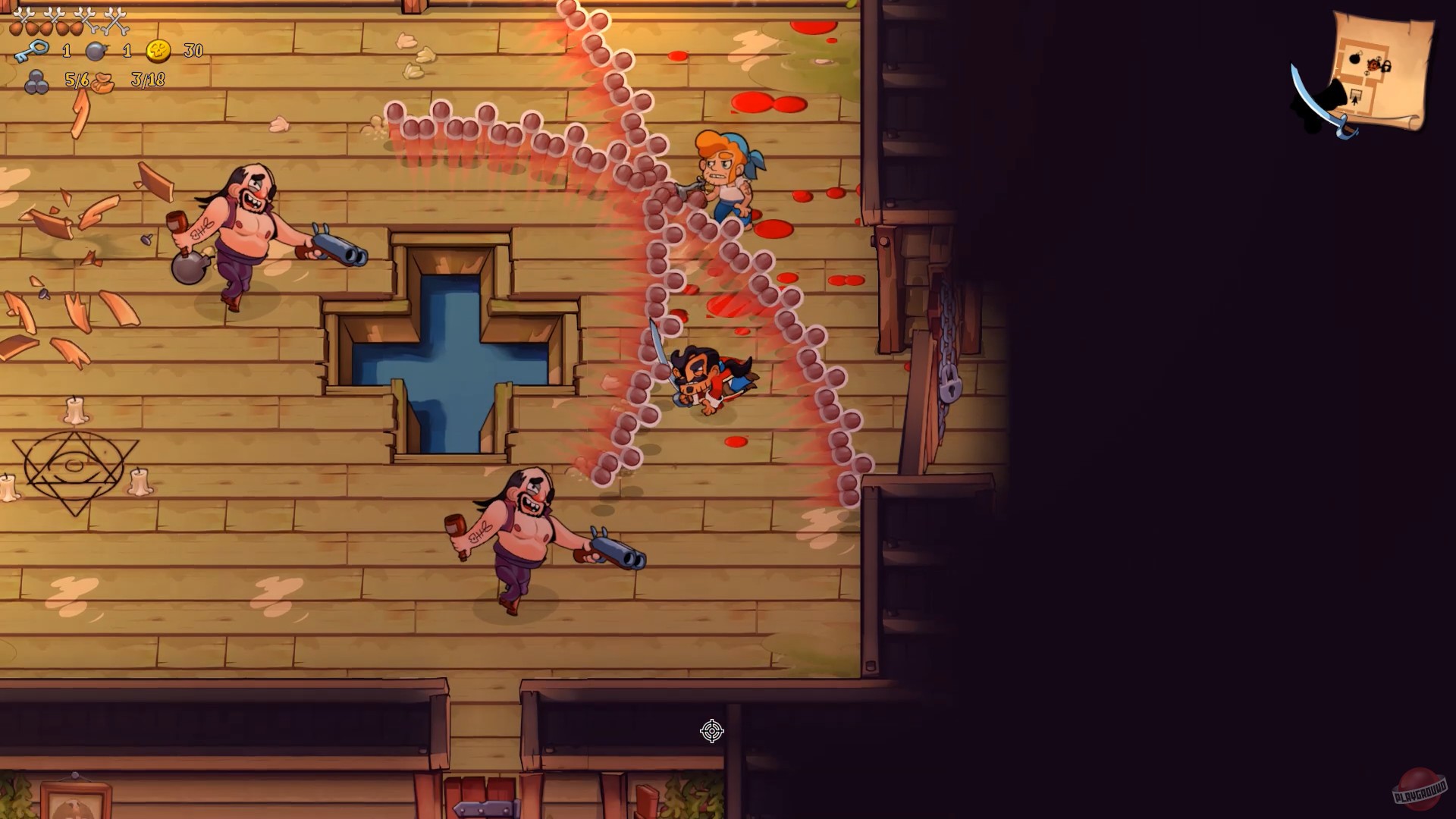 Скриншот из игры Leviathan's Sword - 9