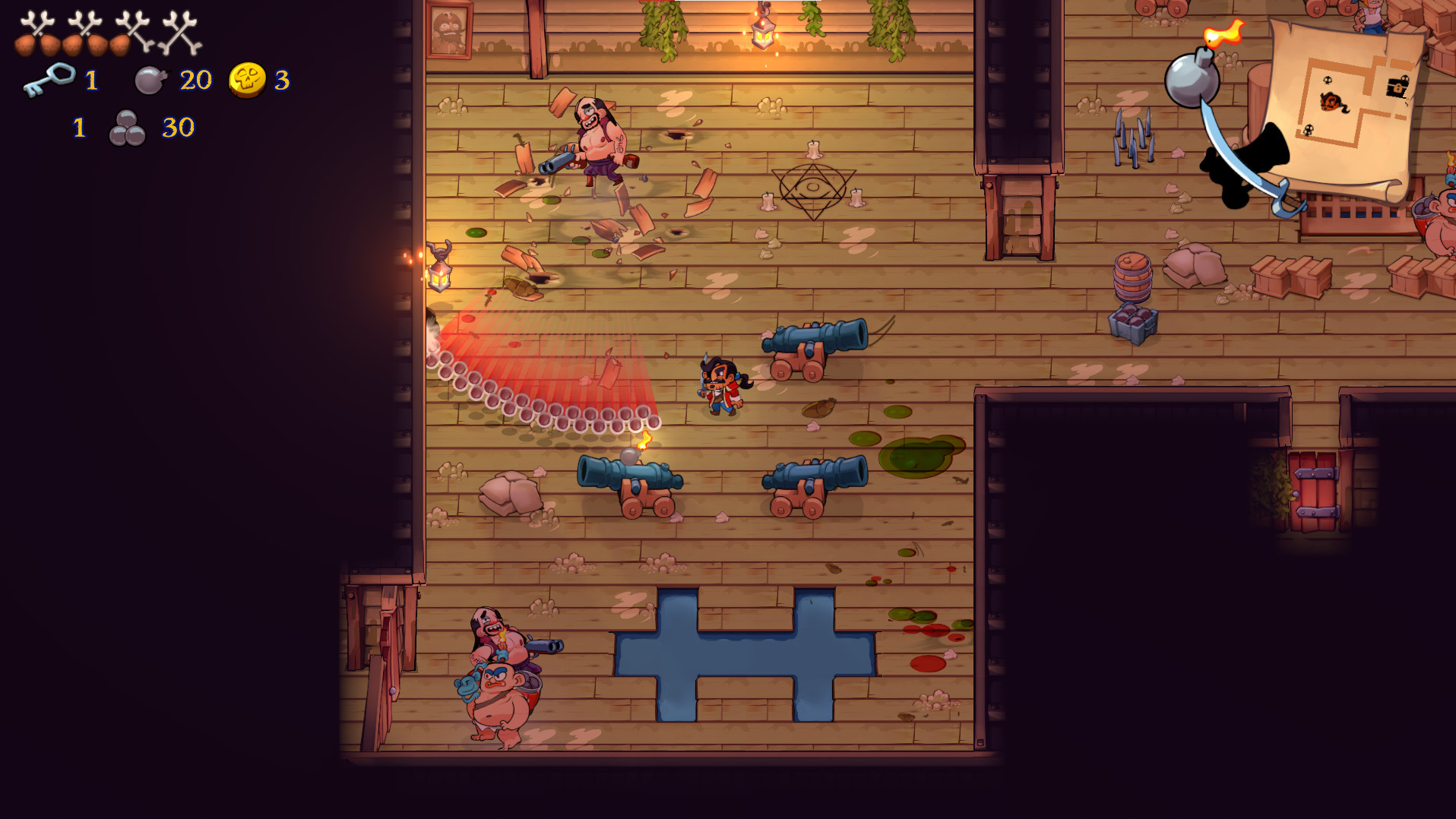 Скриншот из игры Leviathan's Sword - 5