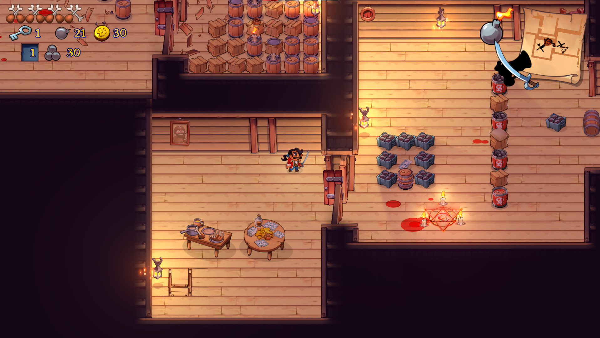 Скриншот из игры Leviathan's Sword - 1