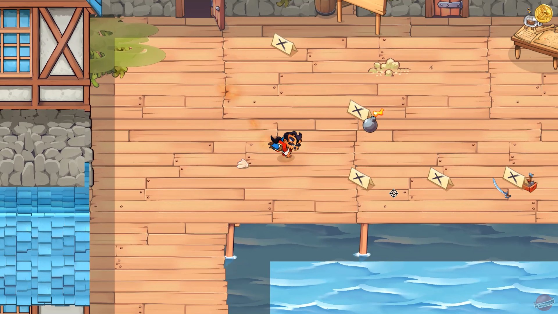 Скриншот из игры Leviathan's Sword - 11