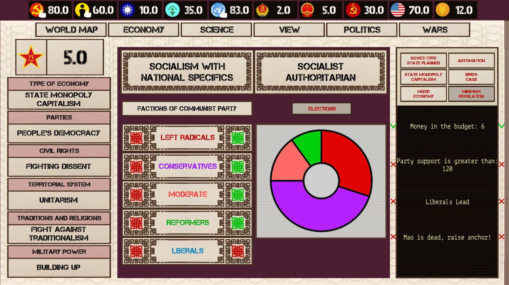Скриншот из игры China: Mao's Legacy - 13