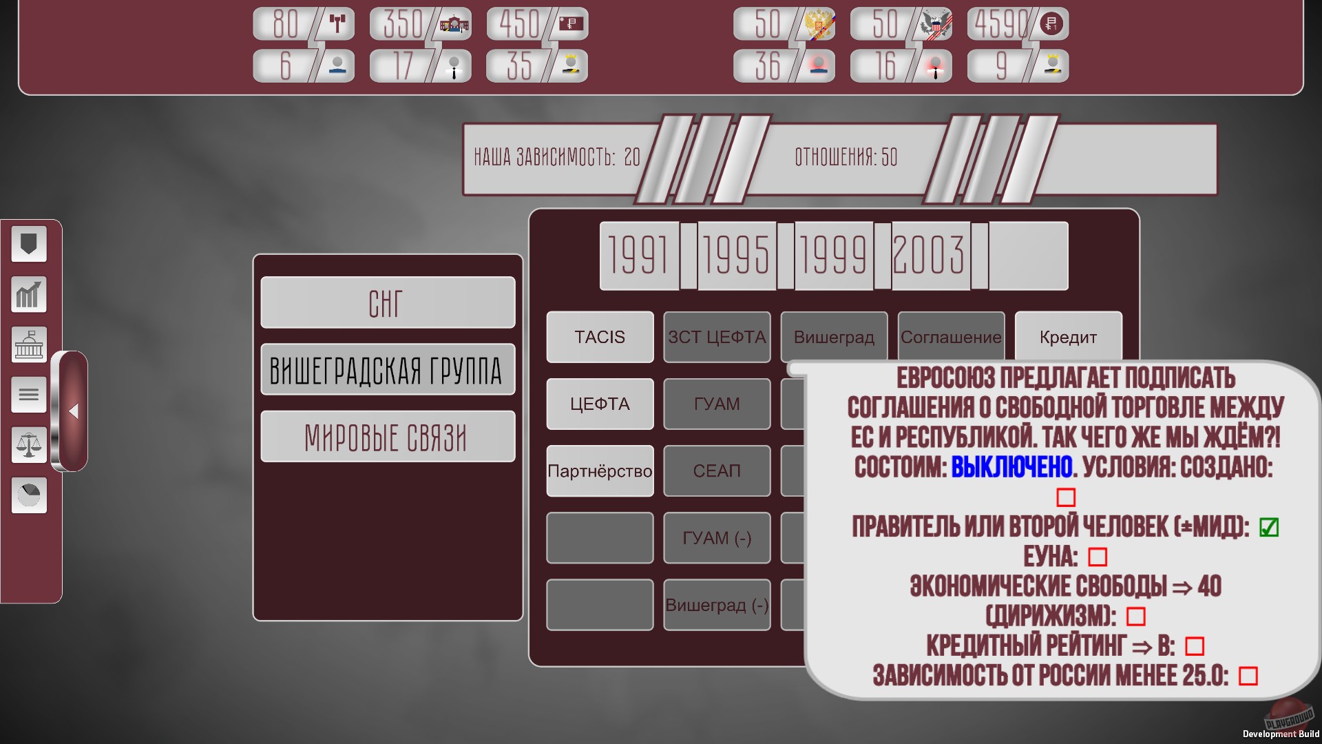 Скриншот из игры Collapse: A Political Simulator - 8