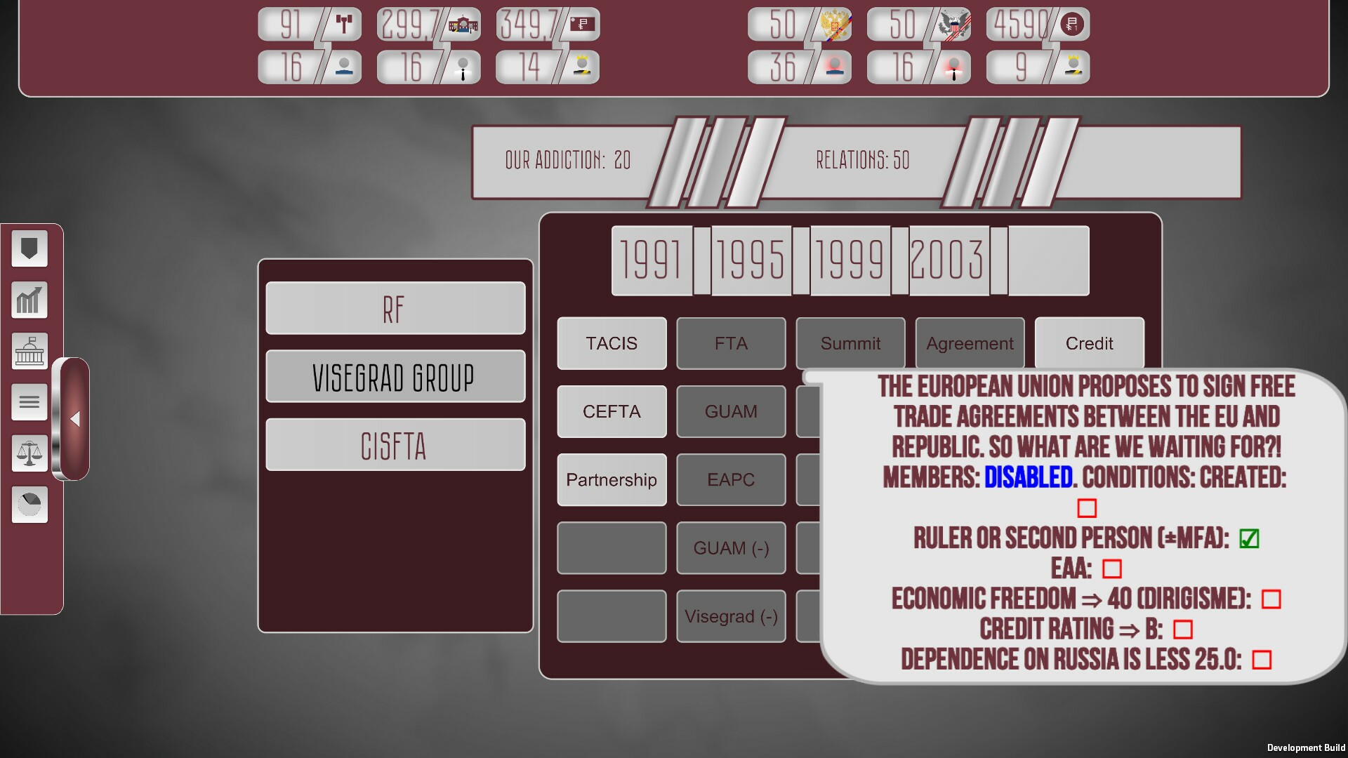 Скриншот из игры Collapse: A Political Simulator - 13