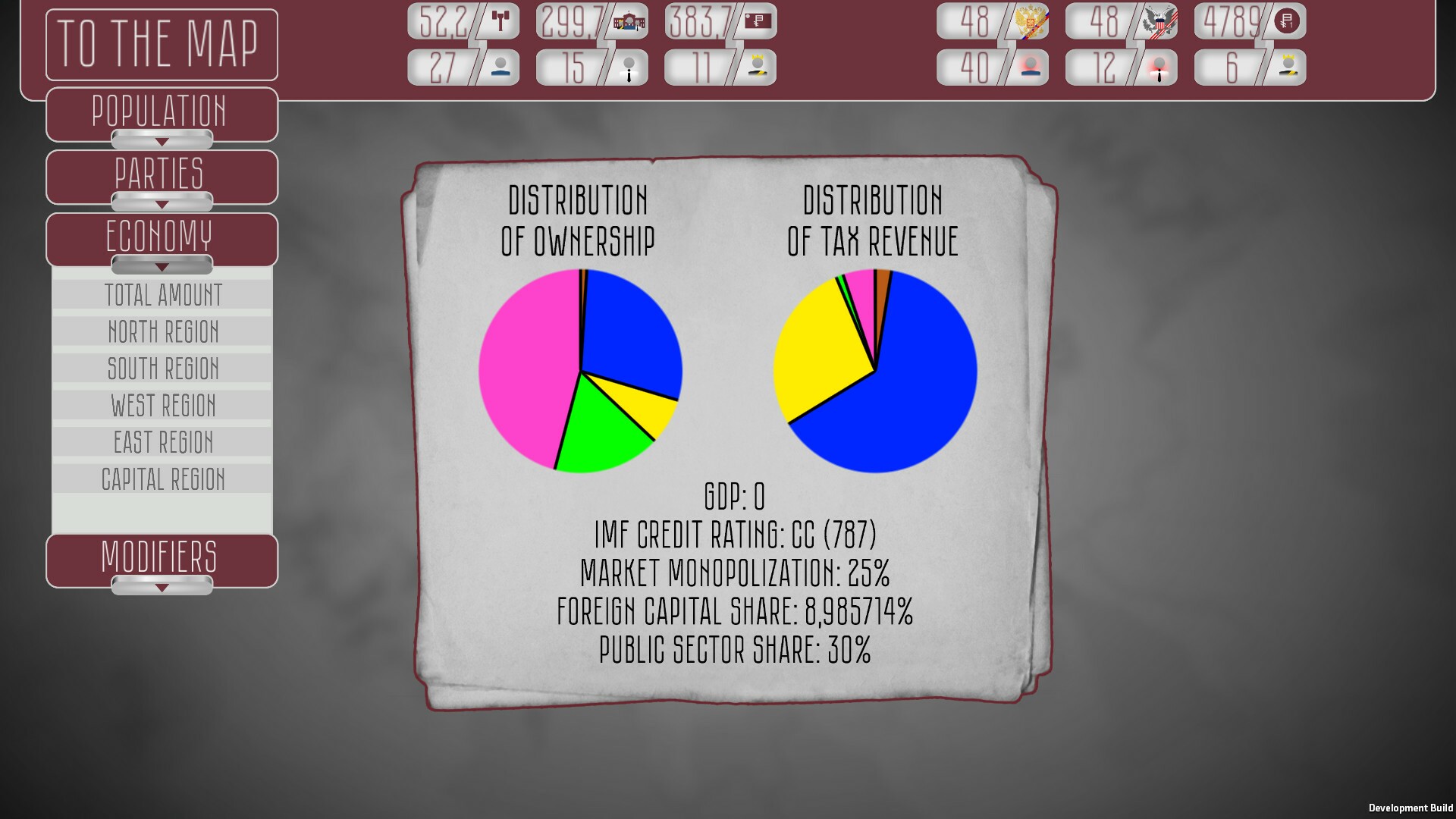 Скриншот из игры Collapse: A Political Simulator - 14