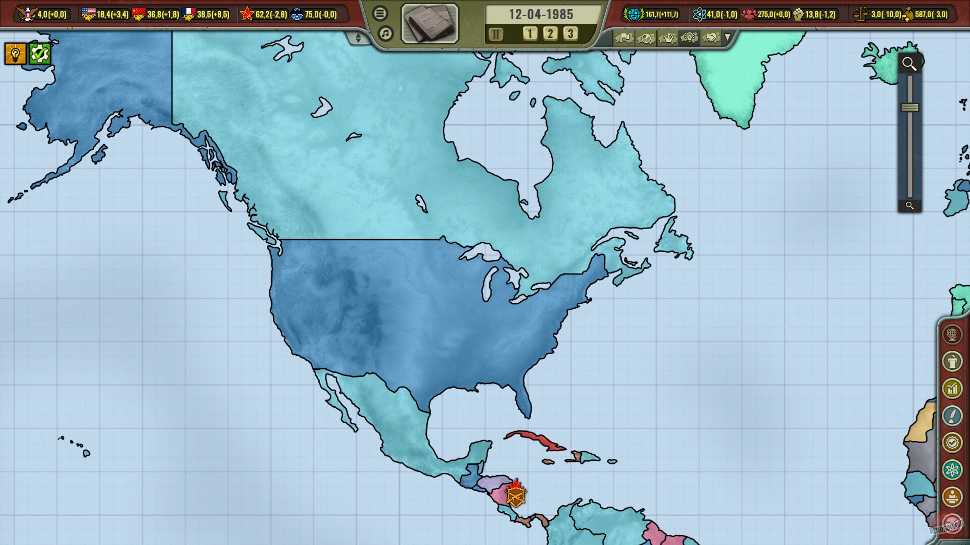 Скриншот из игры Crisis in the Kremlin: The Cold War - 11