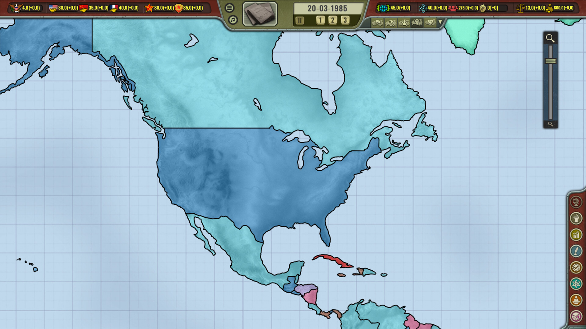 Скриншот из игры Crisis in the Kremlin: The Cold War - 1