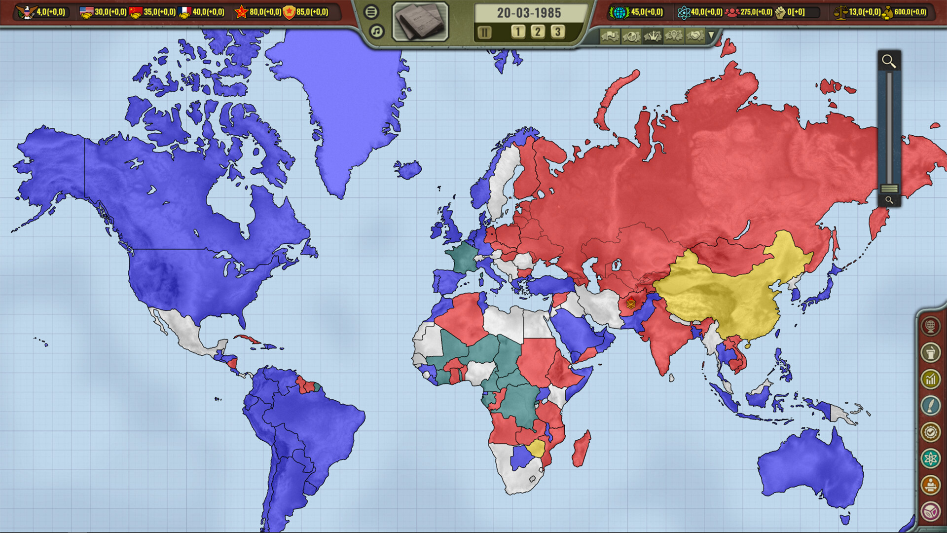 Скриншот из игры Crisis in the Kremlin: The Cold War - 8