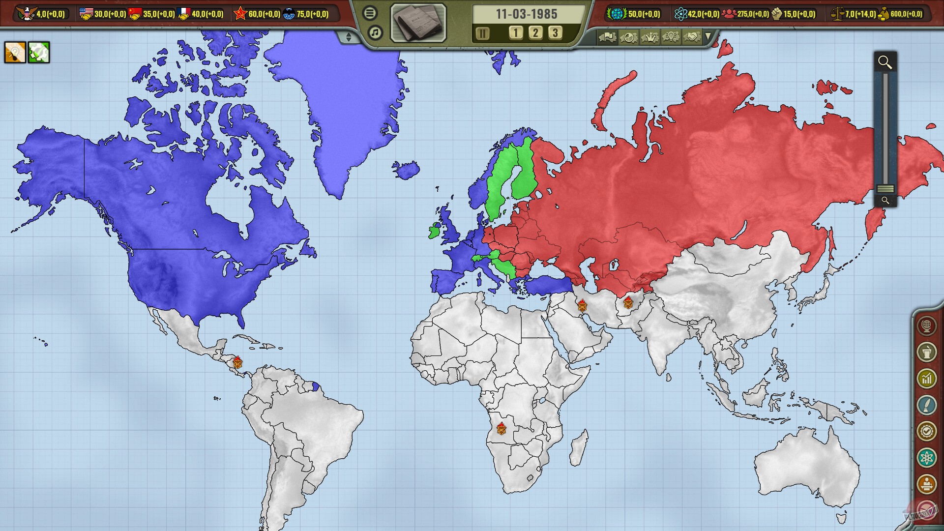 Скриншот из игры Crisis in the Kremlin: The Cold War - 15