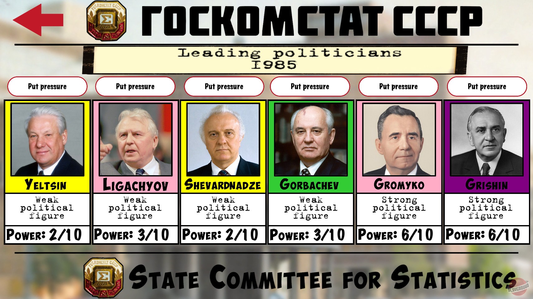 Скриншот из игры Crisis in the Kremlin - 7