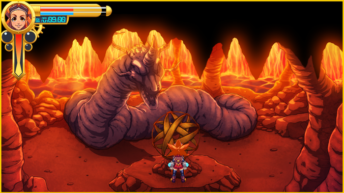 Скриншот из игры Cryamore - 2