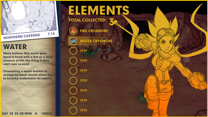 Скриншот из игры Cryamore - 4