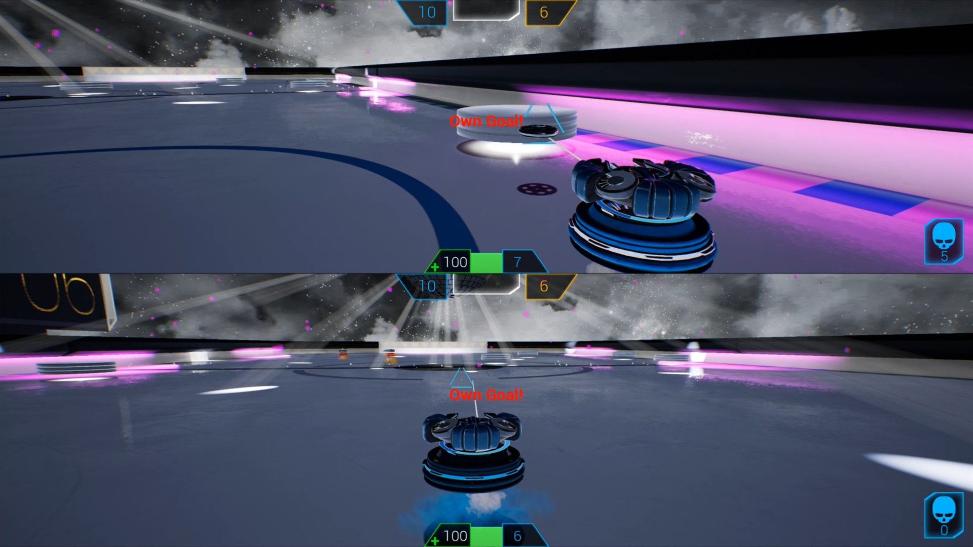 Скриншот из игры Hoverloop - 18