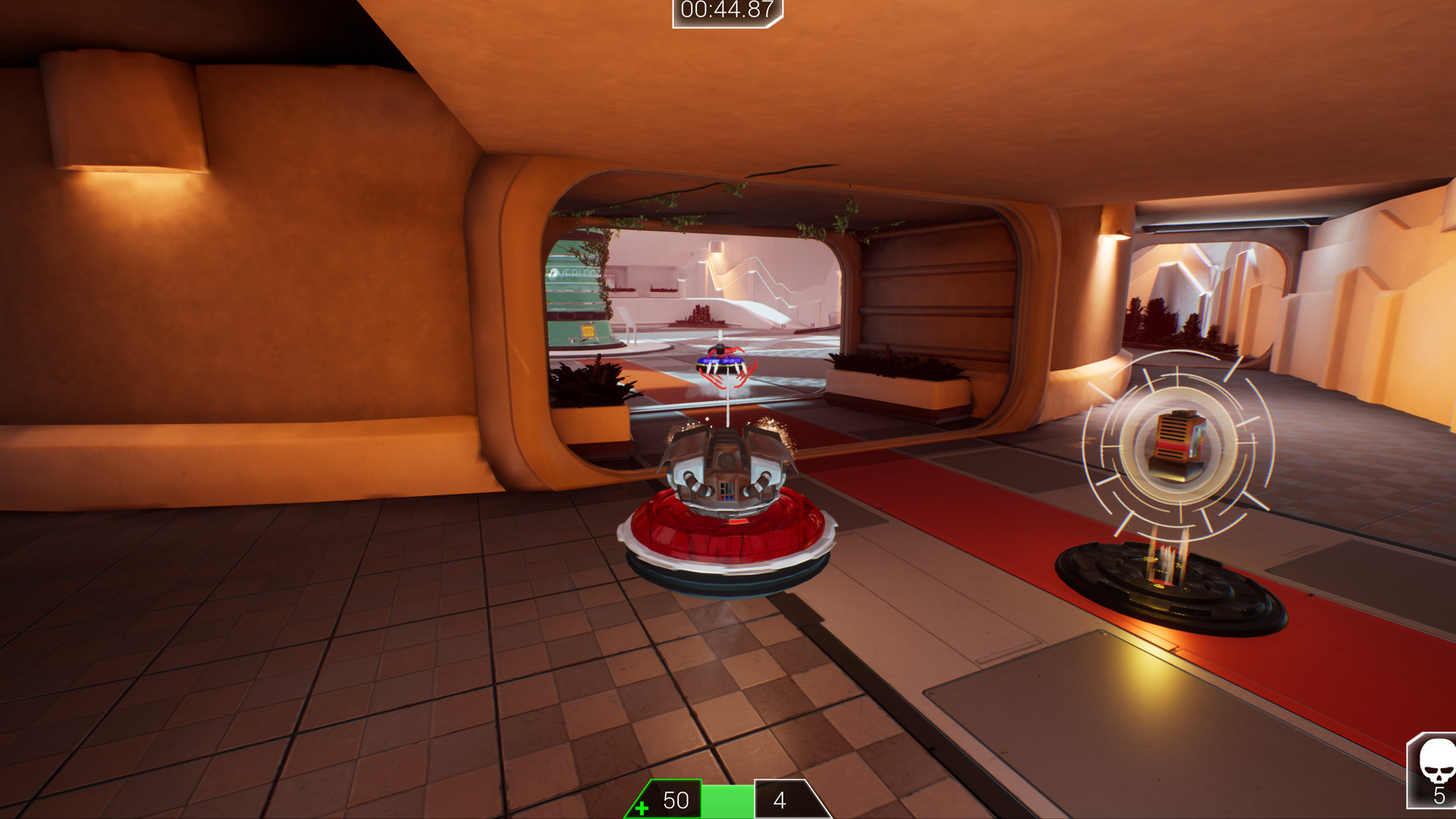 Скриншот из игры Hoverloop - 25