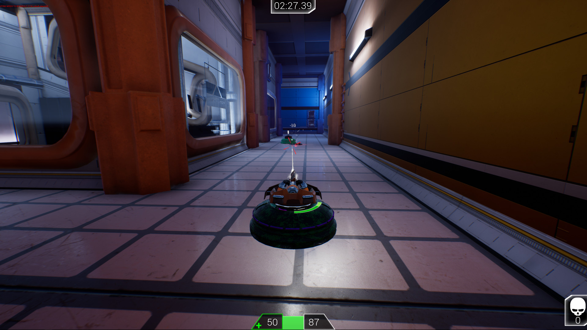 Скриншот из игры Hoverloop - 23