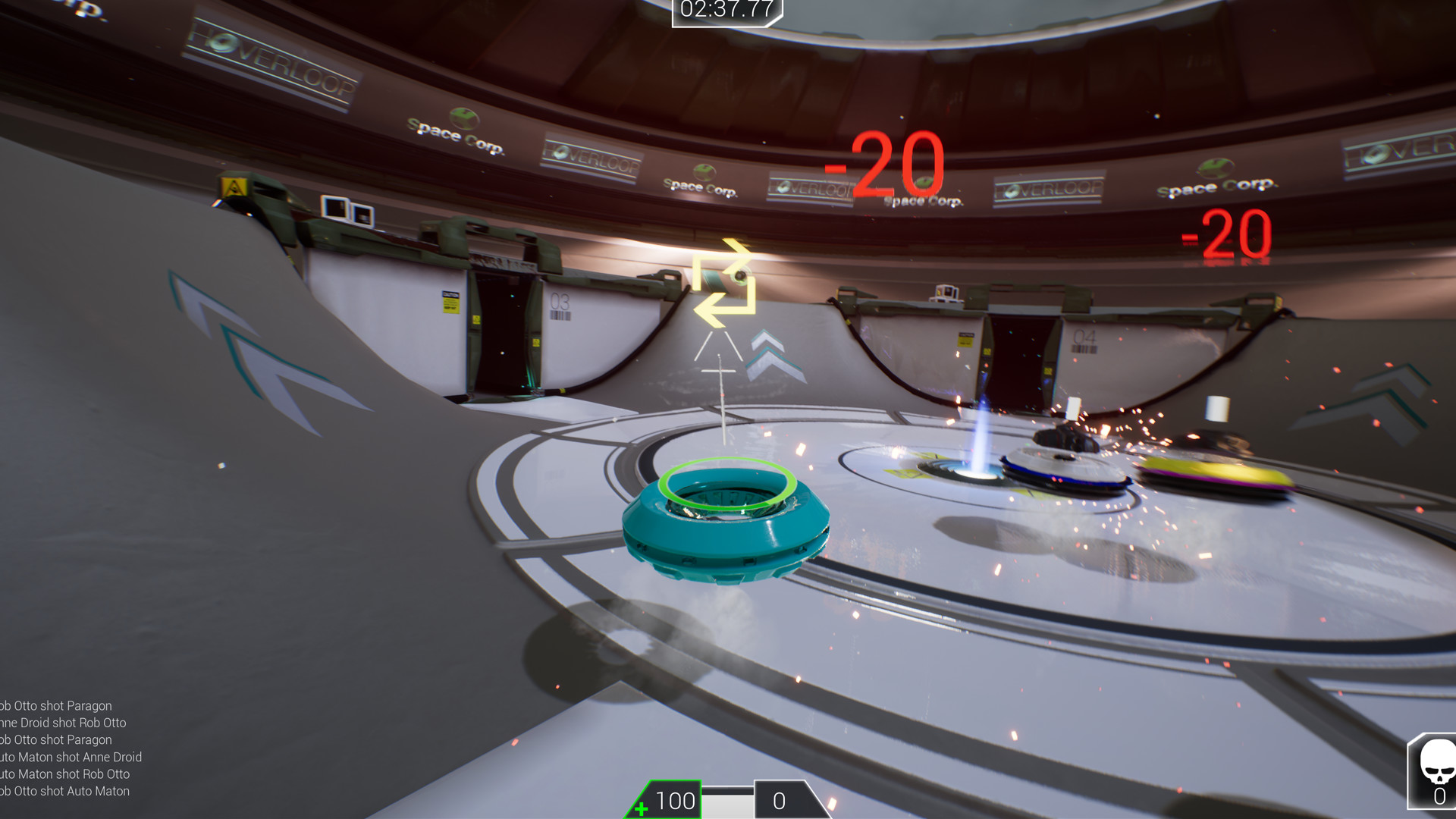 Скриншот из игры Hoverloop - 24