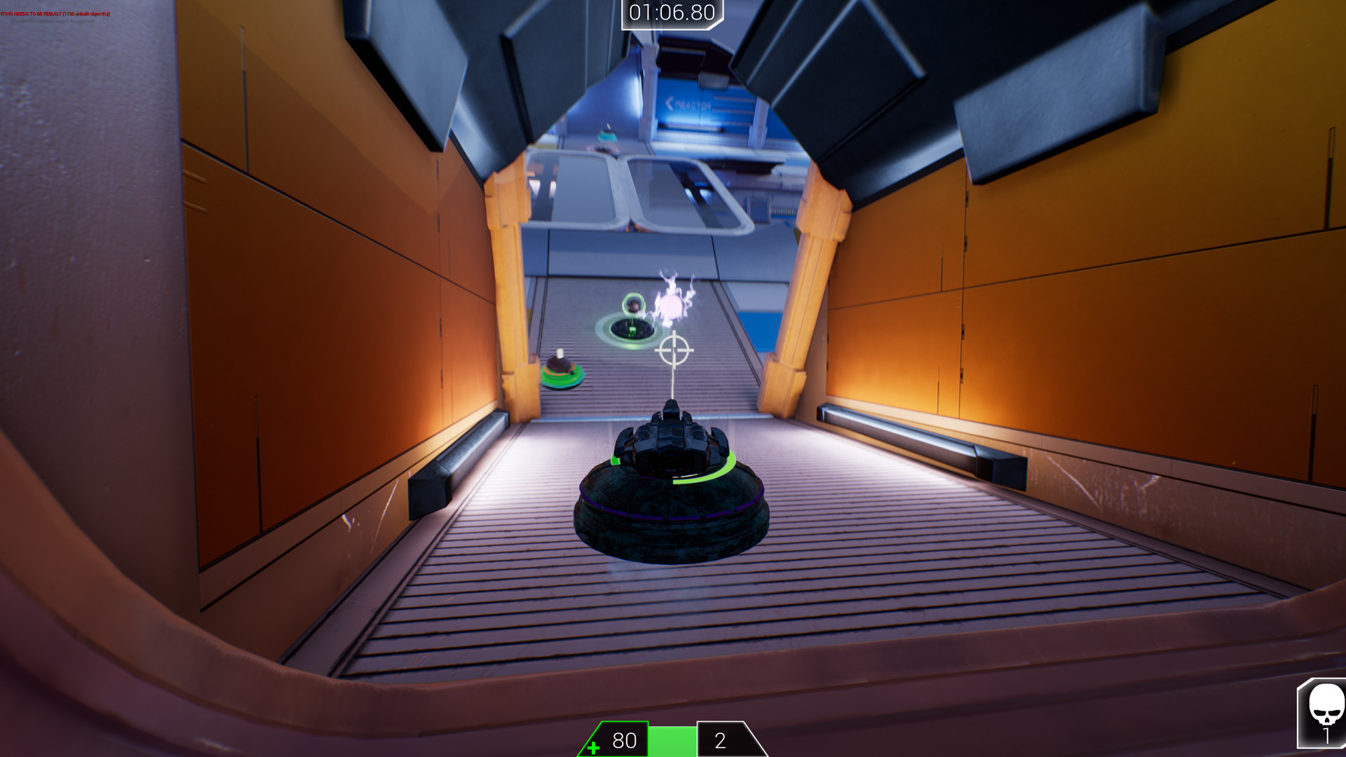 Скриншот из игры Hoverloop - 21