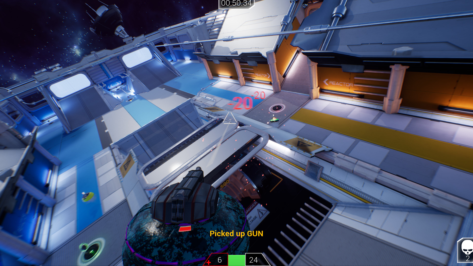 Скриншот из игры Hoverloop - 26