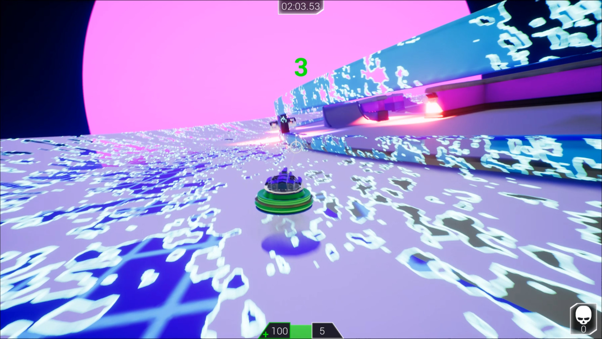 Скриншот из игры Hoverloop - 22