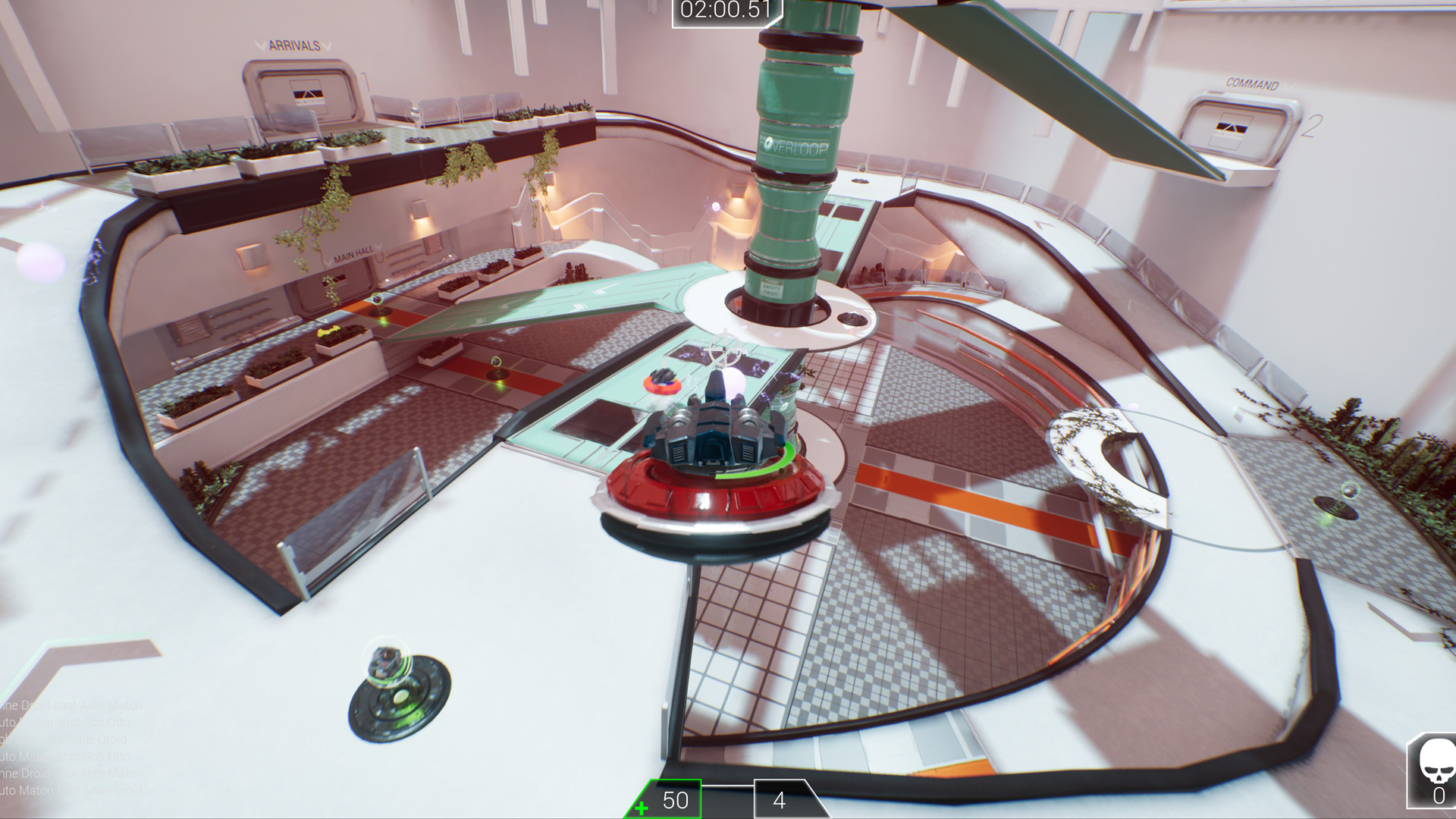 Скриншот из игры Hoverloop - 17