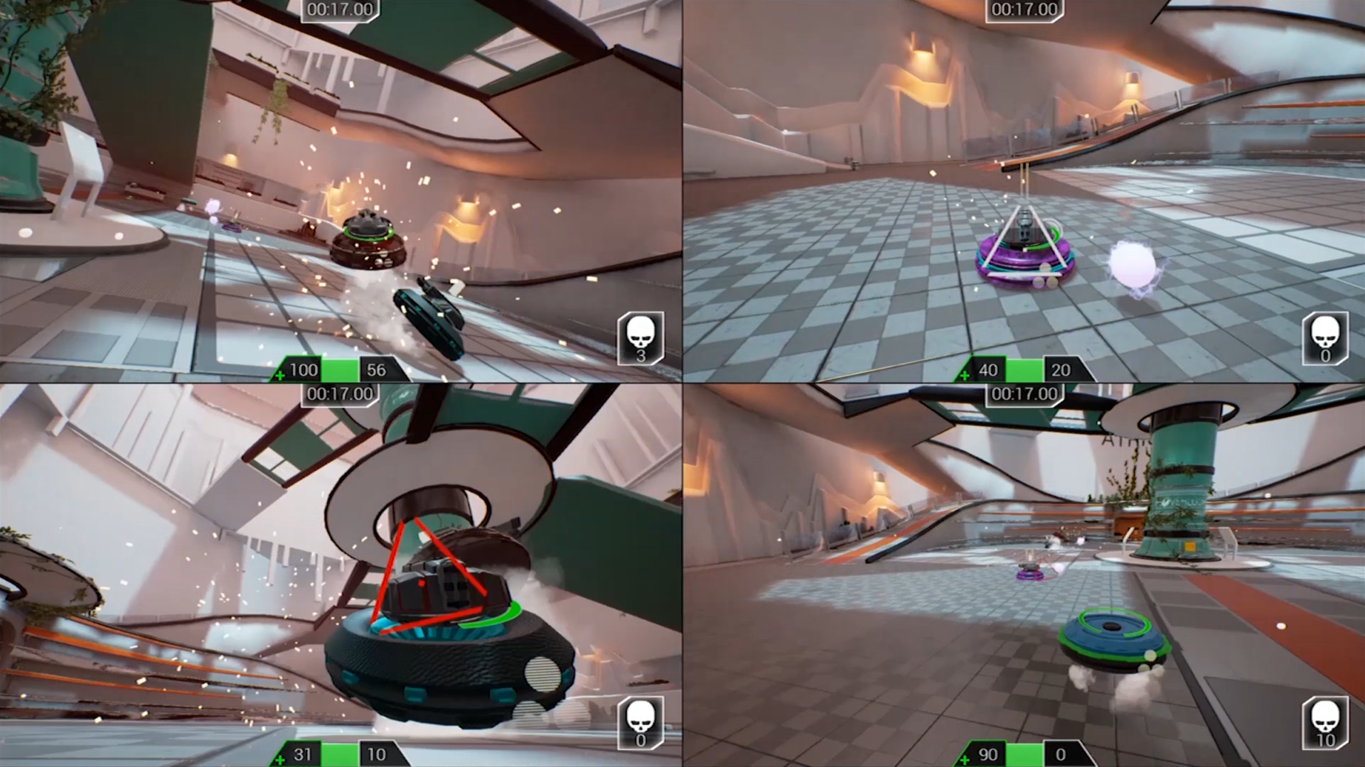 Скриншот из игры Hoverloop - 14